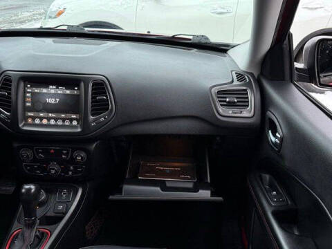 2021 Jeep Compass Trailhawk