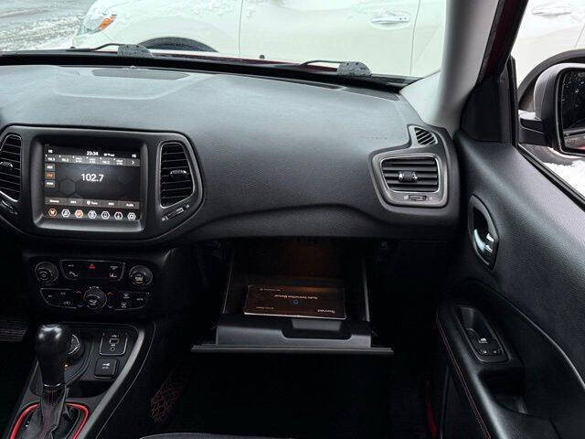 2021 Jeep Compass Trailhawk