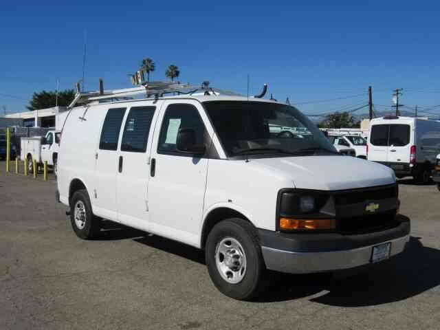2014 Chevrolet Express Cargo