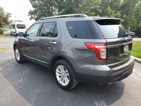 2015 Ford Explorer XLT