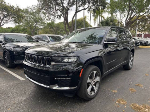 2023 Jeep Grand Cherokee L for sale at PHIL SMITH AUTOMOTIVE GROUP - Phil Smith Acura in Pompano Beach FL