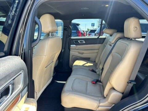 2017 Ford Explorer Limited