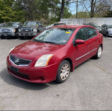 2010 Nissan Sentra for sale at Homeland Motors INC in Winchester VA