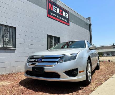 2011 Ford Fusion for sale at NexCar in Clovis CA