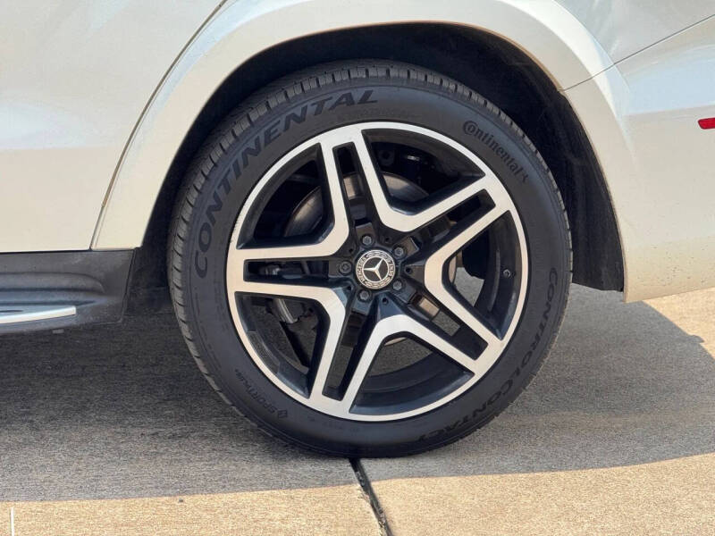 2017 Mercedes-Benz GLS GLS 550