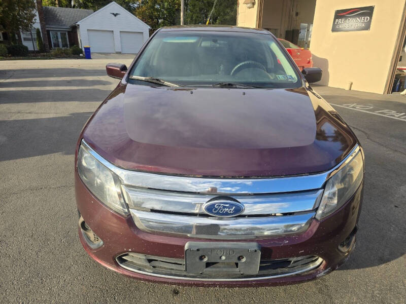 2012 Ford Fusion SE