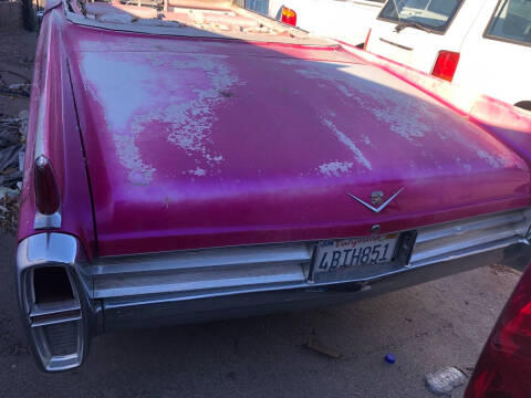 1963 Cadillac DeVille