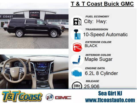 2019 Cadillac Escalade ESV Platinum