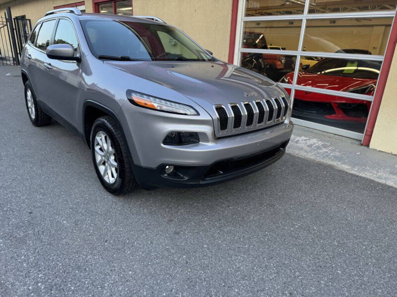 2017 Jeep Cherokee Latitude