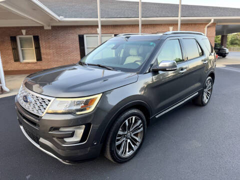 2016 Ford Explorer Platinum