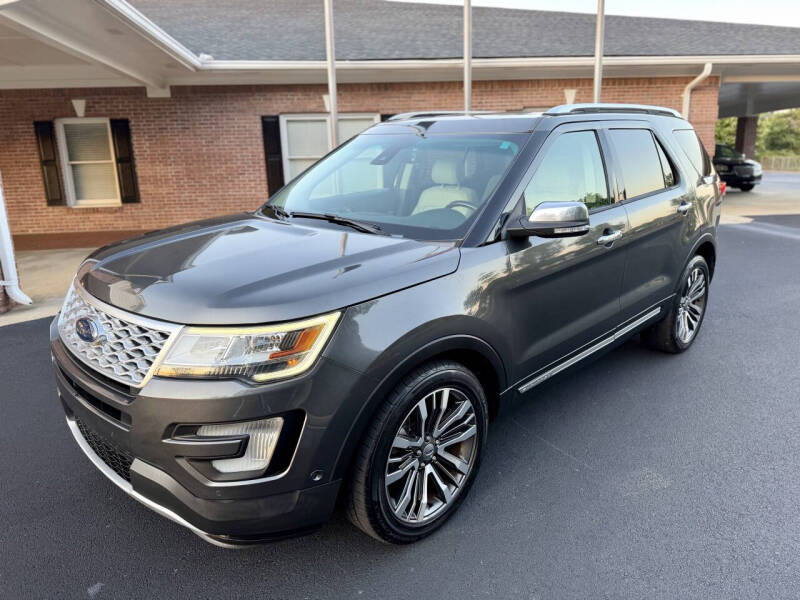 2016 Ford Explorer Platinum