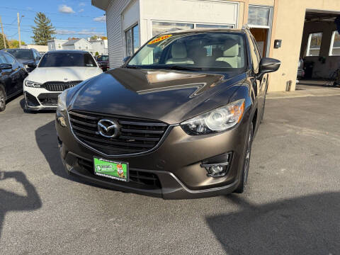 2016 Mazda CX-5 for sale at ADAM AUTO AGENCY in Rensselaer NY