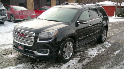 2017 GMC Acadia for sale at Loves Park Auto in Loves Park IL