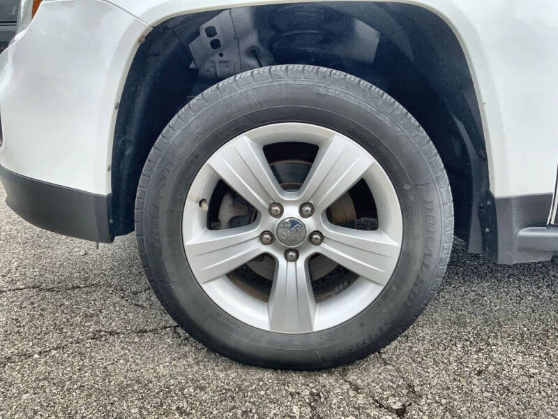 2017 Jeep Compass Latitude