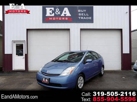 2007 Toyota Prius for sale at E&A Motors in Waterloo IA
