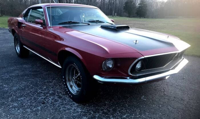 1969 Ford Mustang