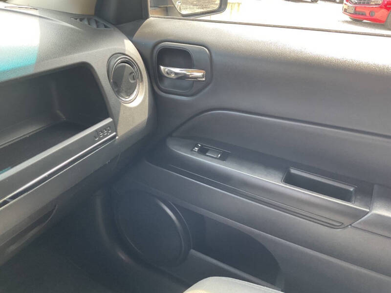 2012 Jeep Patriot Latitude