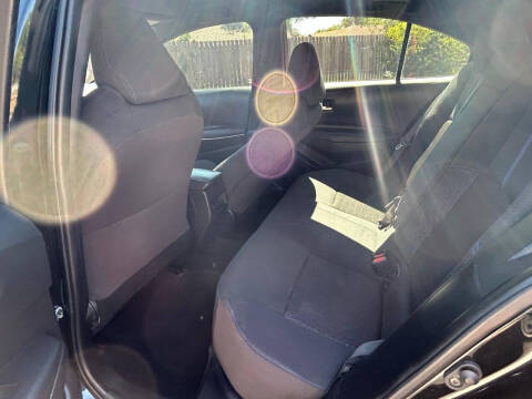 2021 Toyota Corolla SE Nightshade Edition