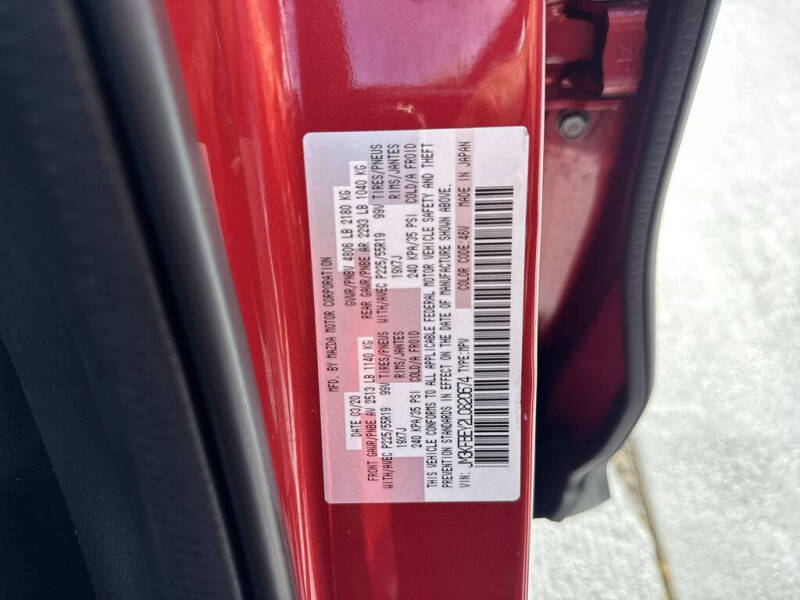 2020 Mazda CX-5 Signature