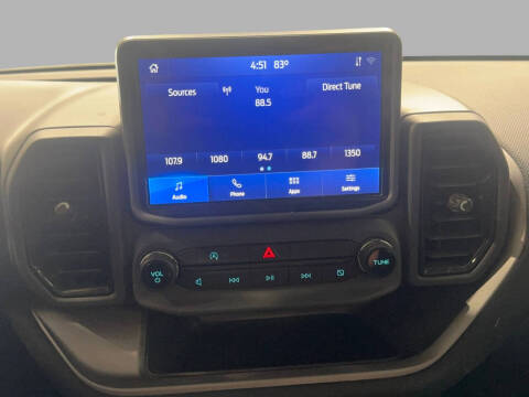 2021 Ford Bronco Sport