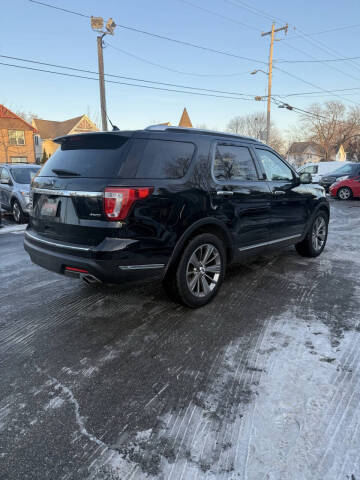 2018 Ford Explorer Limited
