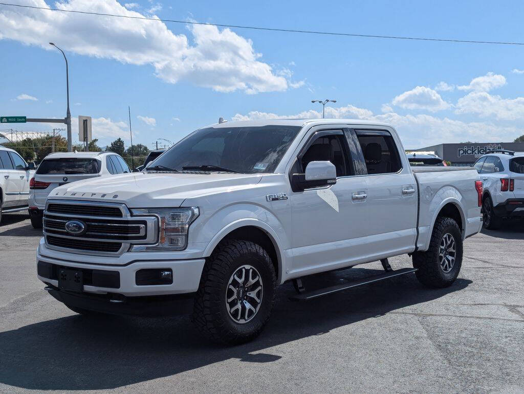 2019 Ford F-150 for sale at Axio Auto Boise in Boise, ID