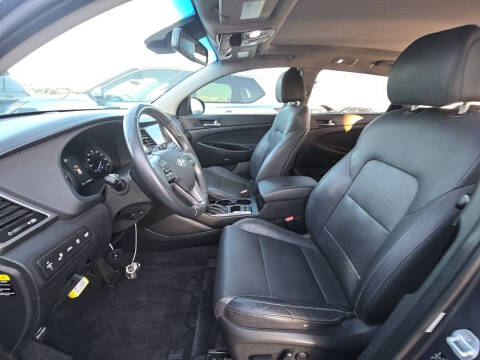 2017 Hyundai Tucson Limited