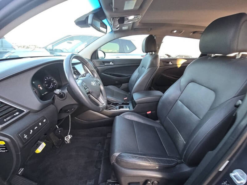 2017 Hyundai Tucson Limited