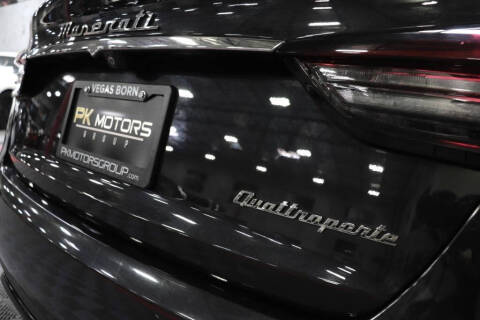 2022 Maserati Quattroporte Modena