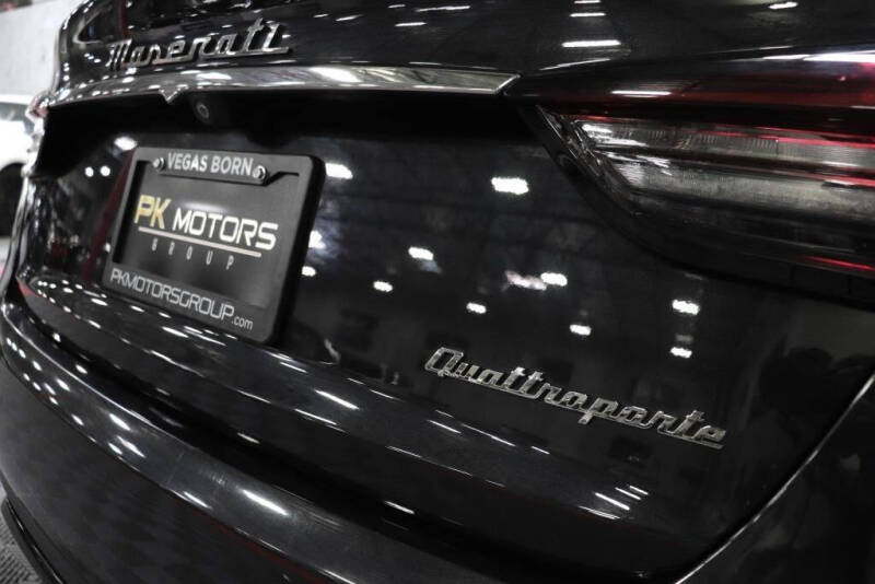 2022 Maserati Quattroporte Modena