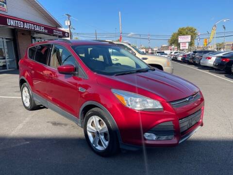 2016 Ford Escape for sale at United auto sale LLC in Newark NJ