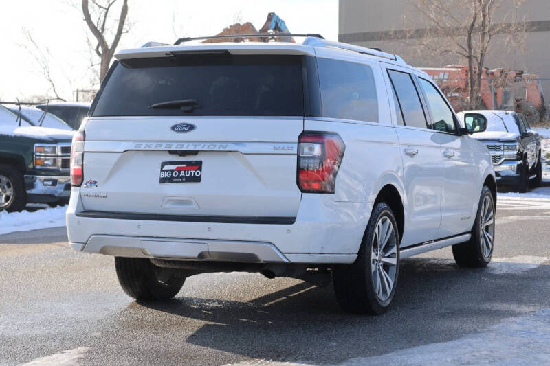 2020 Ford Expedition MAX Platinum