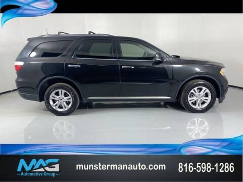 2013 Dodge Durango for sale at Munsterman Automotive Group in Blue Springs MO
