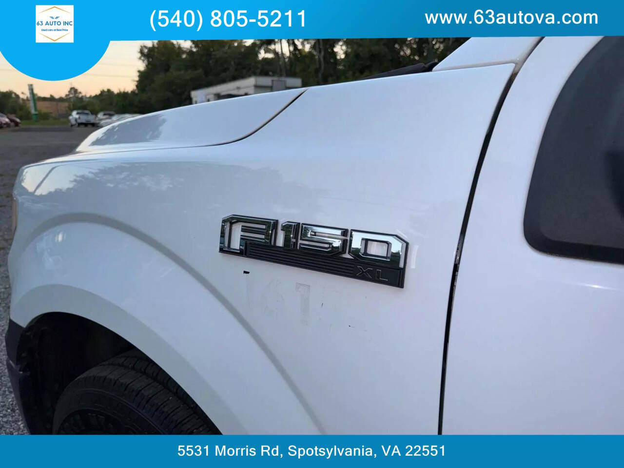 2016 Ford F-150 for sale at 63 Auto Inc in Spotsylvania, VA