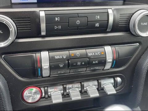 2020 Ford Mustang EcoBoost