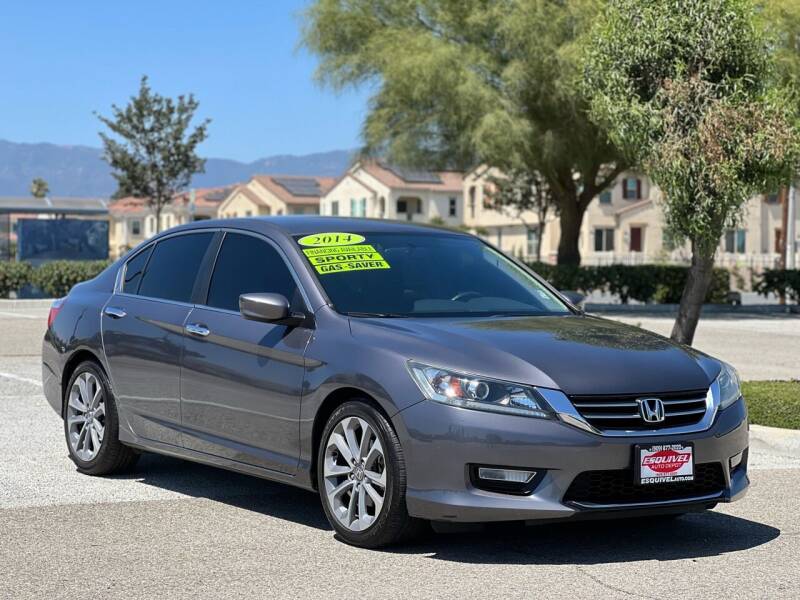 2014 Honda Accord for sale at Esquivel Auto Depot in Rialto CA