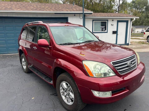2008 Lexus GX 470