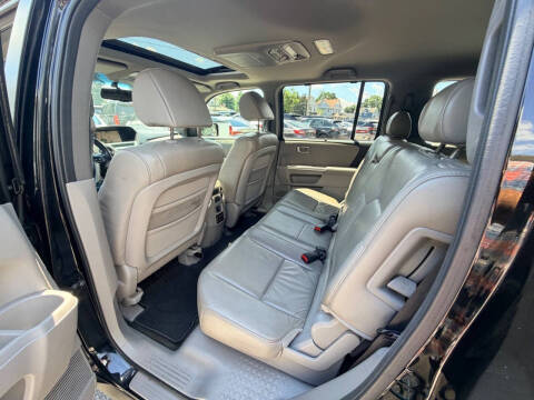 2011 Honda Pilot Touring