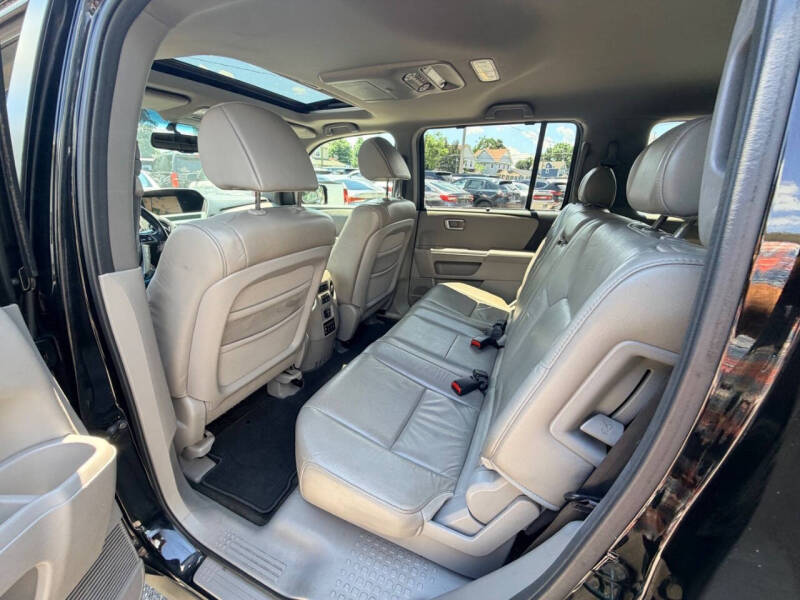 2011 Honda Pilot Touring