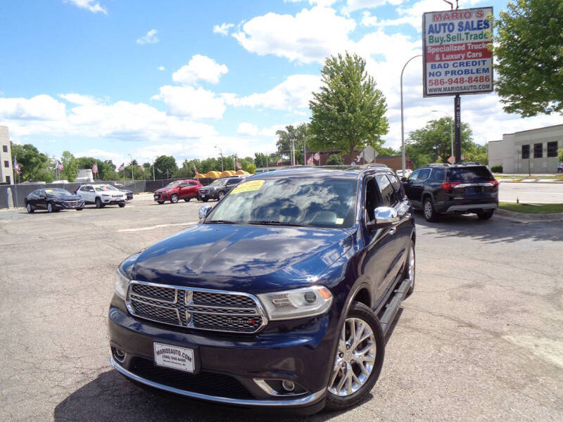2014 Dodge Durango Citadel