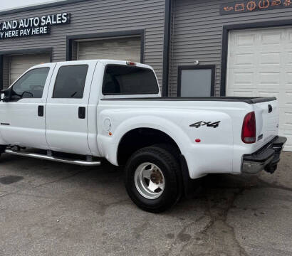2002 Ford F-350 Super Duty Lariat