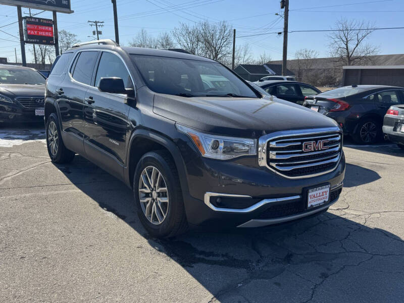 2017 GMC Acadia for sale at Valley Auto Finance in Girard OH