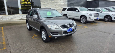 2009 Volkswagen Touareg 2 VR6 FSI