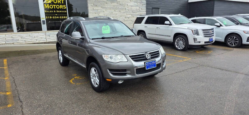 2009 Volkswagen Touareg 2 VR6 FSI