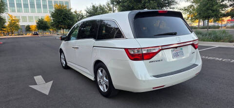 2012 Honda Odyssey Touring