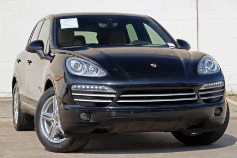 2014 Porsche Cayenne Platinum