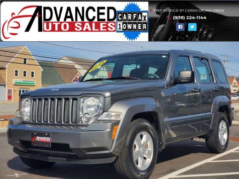 2012 Jeep Liberty for sale at Advanced Auto Sales in Dracut MA