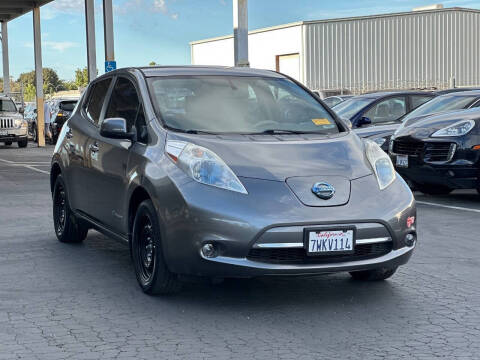 2014 Nissan LEAF SL