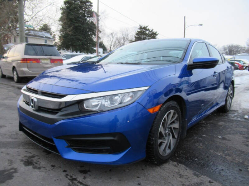 2017 Honda Civic for sale at CARS FOR LESS OUTLET in Morrisville PA