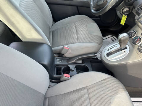 2012 Nissan Sentra 2.0 SR